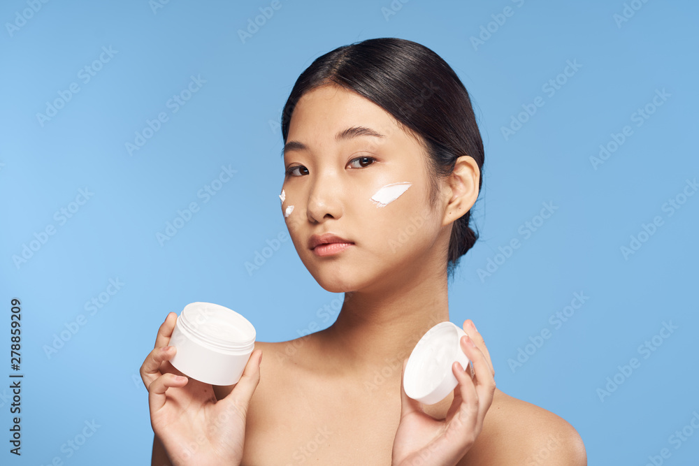 beautiful woman bare shoulders health spa treatments beautiful woman bare shoulders health spa treatments