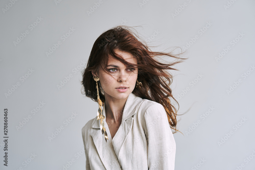 portrait of young woman portrait of young woman