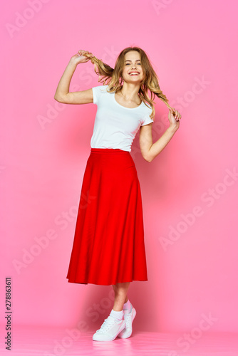 girl in pink dress © SHOTPRIME STUDIO