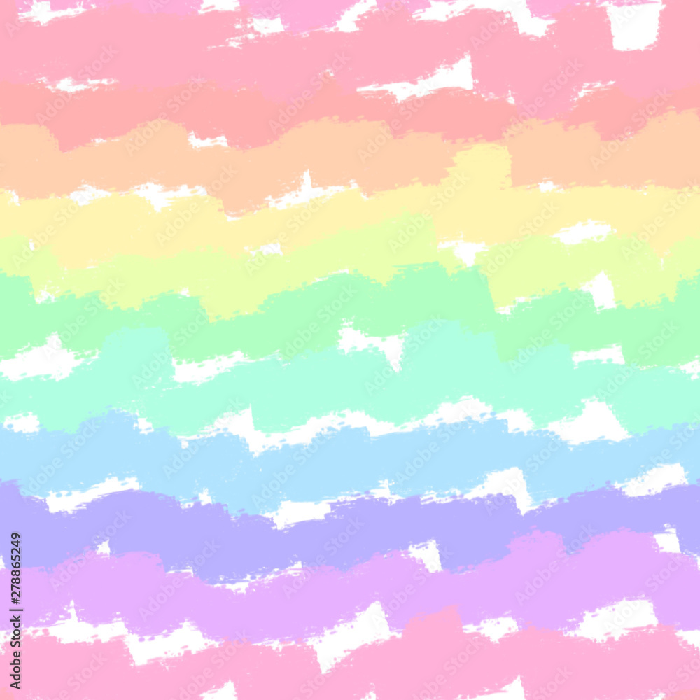 Abstract rainbow background. Design for textiles, wallpaper, stationery, gifts.