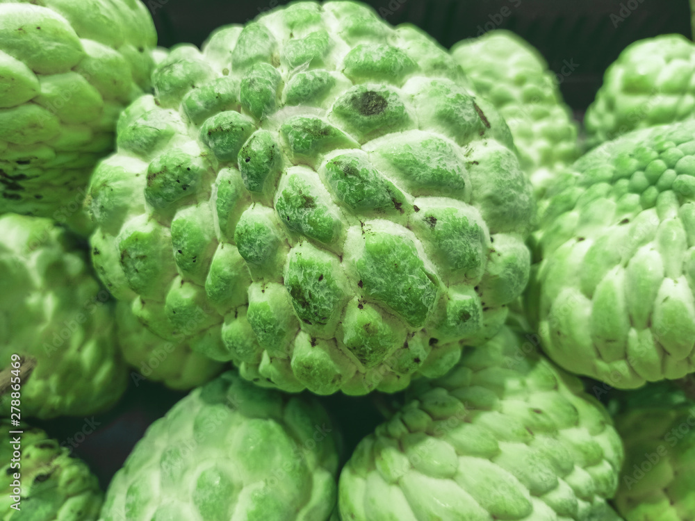 Fototapeta premium Thai fruits and vegetables in a fresh restaurant1