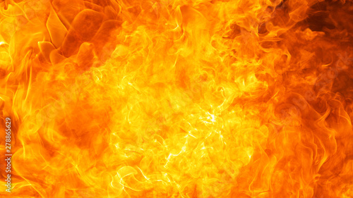 abstract blow up blaze, flame, fire element for use as a texture background design concept, hd ratio, 16x9