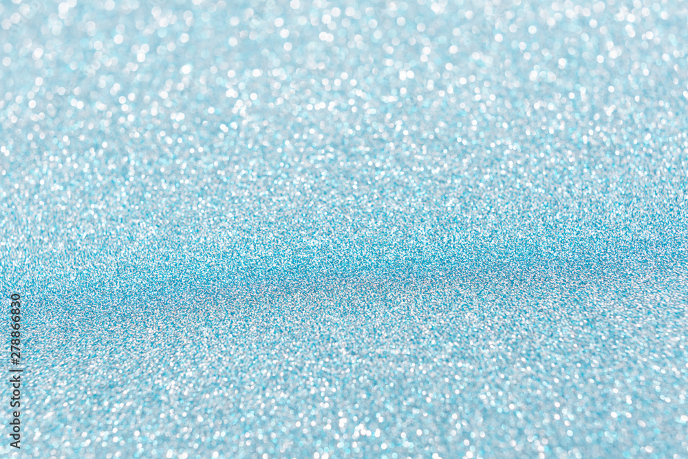 Obraz premium Bright green glitter background.
