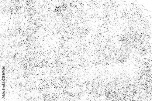 Wallpaper Mural Grunge background black and white. Cracks, chips, scratches, dust texture. Abstract city wall. Dirty old surface. Vector vintage pattern. Torontodigital.ca