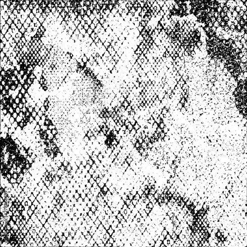 Dirty grunge background. The monochrome texture is old. Vintage worn pattern. The surface is covered with scratches.