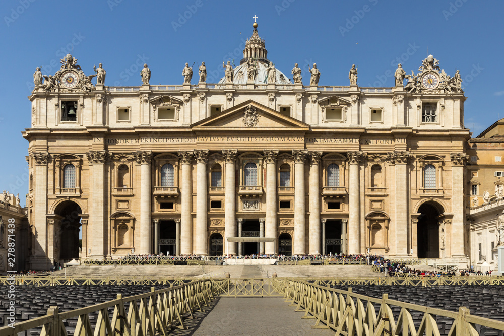 Obraz premium Petersplatz