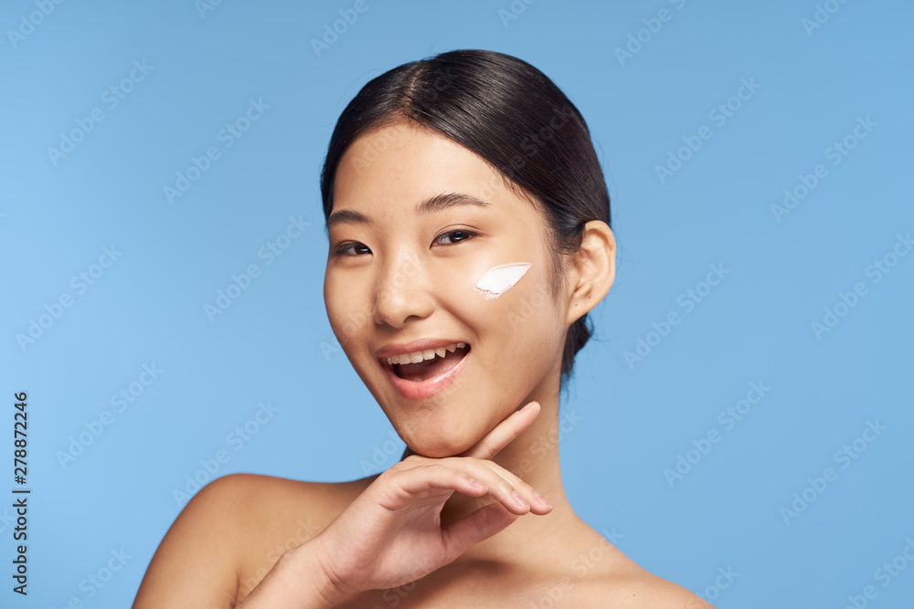 portrait of young woman portrait of young woman