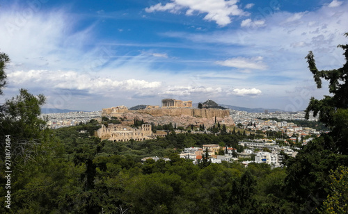 Widok na Ateny, Grecja #278873684