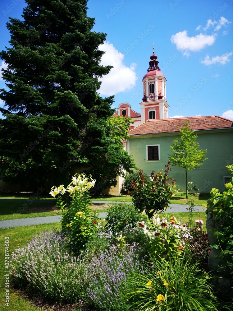 Fototapeta premium Pöllau Steiermark