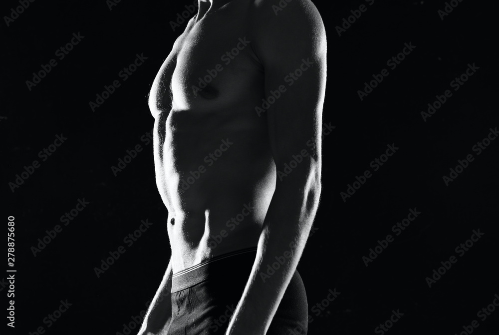 Naklejka premium human body of a woman