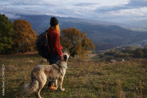 man with dog