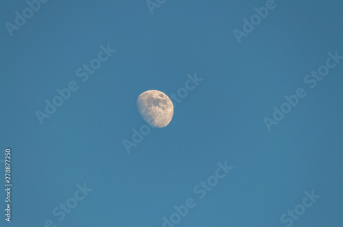 Close-up of the Moon, Astronomy, Background