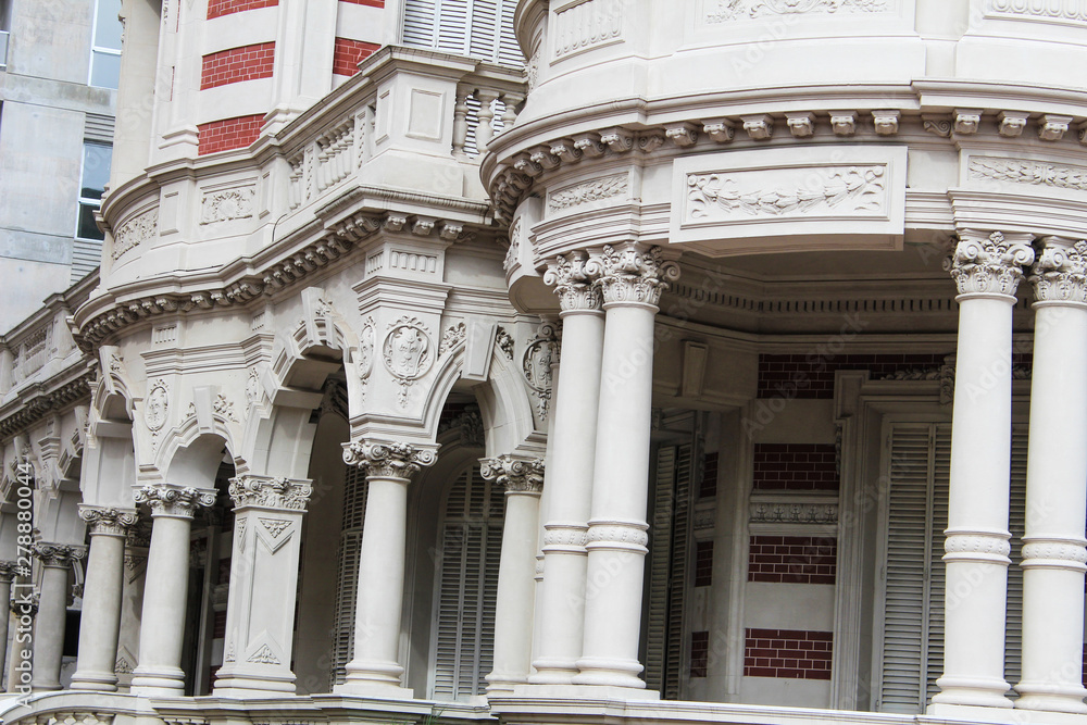 Obraz premium Building Facade Detail