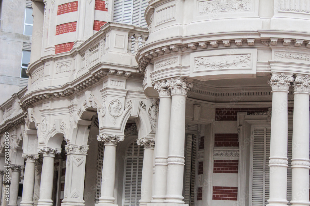 Obraz premium Building Facade Detail