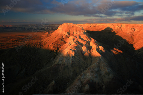 Kazakhstan. Ustyurt Plateau. Chinks.