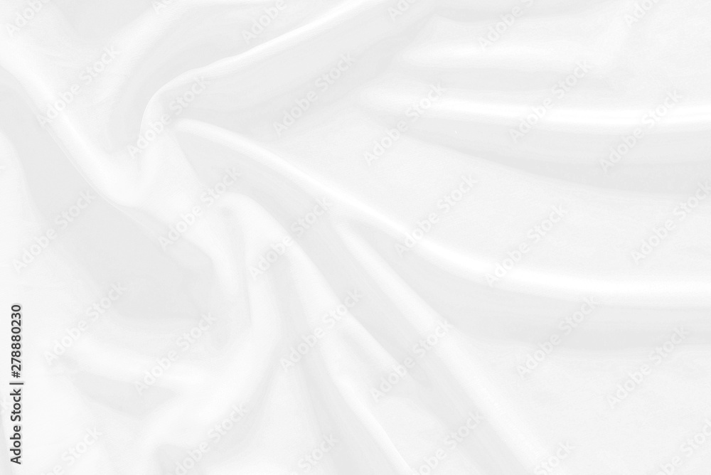 White fabric texture background. / Soft image. White fabric texture background. / Soft image.