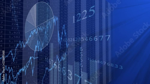 ビジネス　グラフ　イメージ