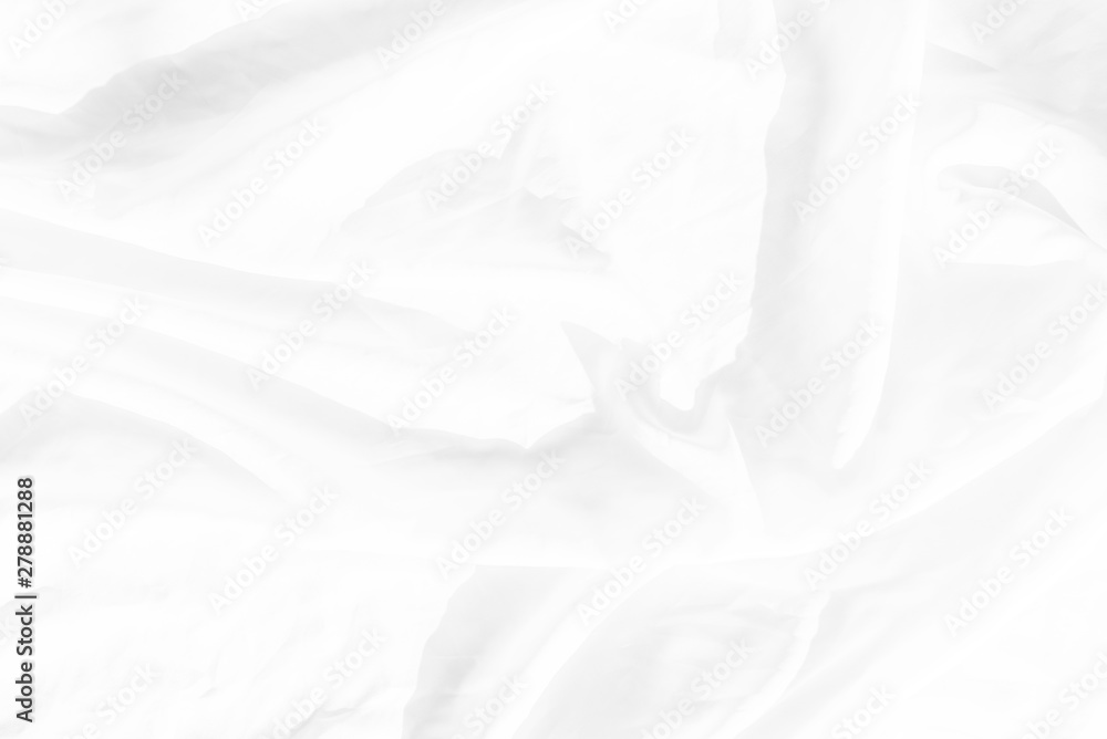 White fabric texture background. / Soft image. White fabric texture background. / Soft image.