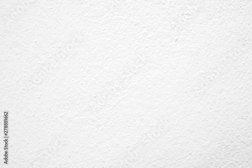 White cement or concrete wall texture for background, Empty space.