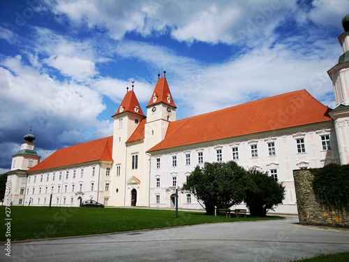 Canvas Print Augustiner - Chorherren Stift Vorau