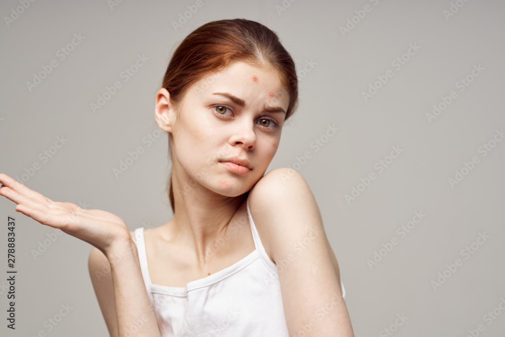 Fototapeta premium portrait of young woman