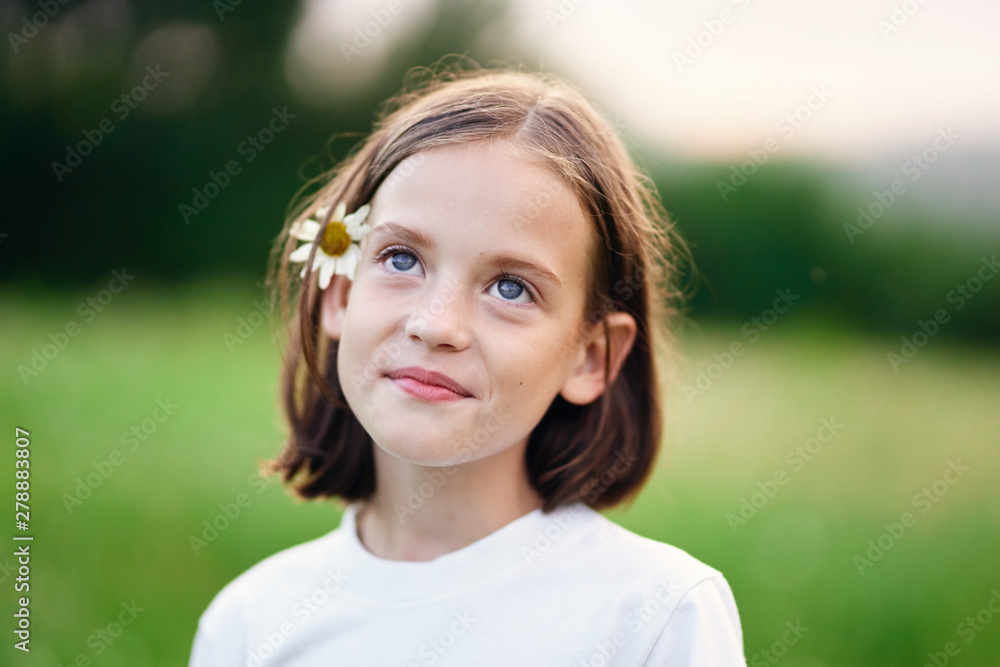 portrait of a girl portrait of a girl