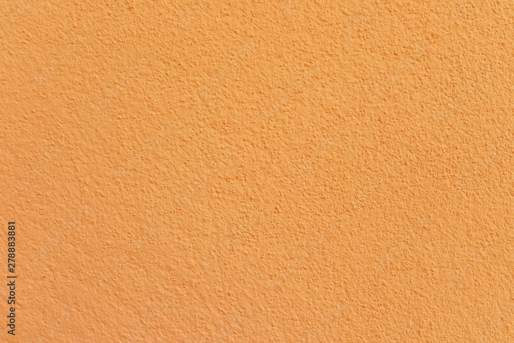 Orange cement or concrete wall texture for background, Empty space. Orange cement or concrete wall texture for background, Empty space.