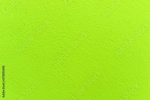 Green cement or concrete wall texture for background, Empty space. 