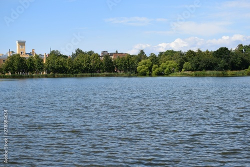 landscape with river