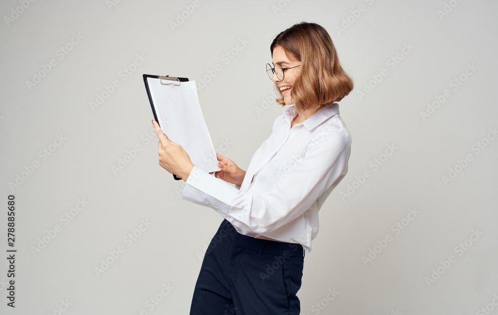 young woman with tablet young woman with tablet