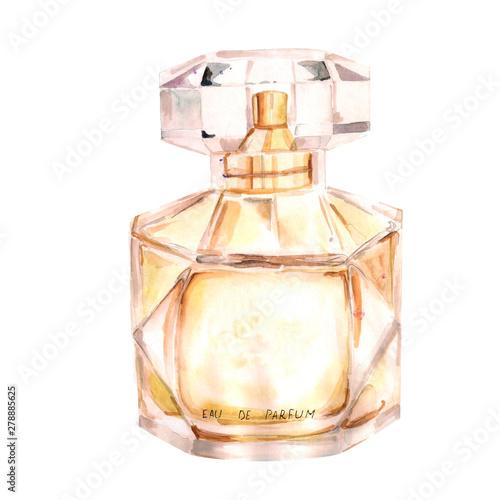 Wallpaper Mural Watercolor illustration. Torontodigital.ca