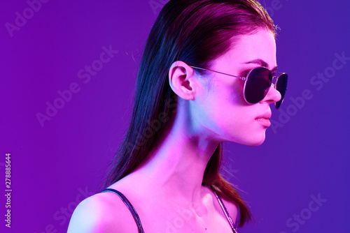 Wallpaper Mural beautiful woman elegant style luxury model Torontodigital.ca