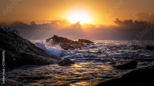 Sunrise at Dulan Beach, Taiwan