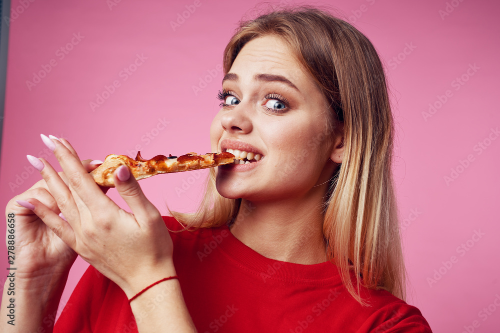 portrait of young woman eating chocolate portrait of young woman eating chocolate