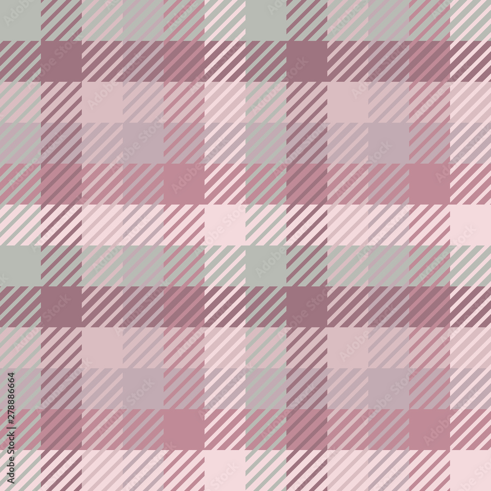 Plaid or tartan vector is background or texture in many color Plaid or tartan vector is background or texture in many color