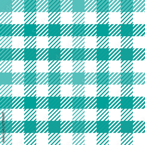 Plaid or tartan vector is background or texture in many color