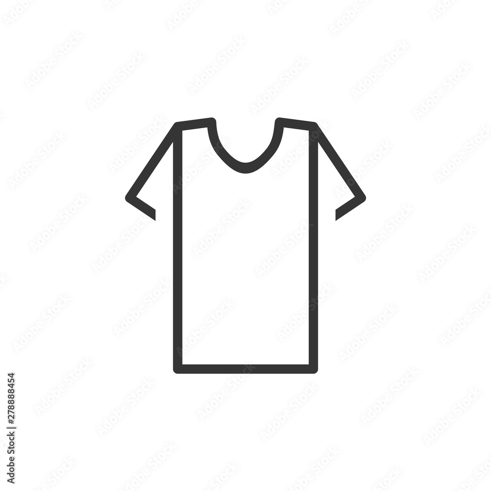 t-shirt icon template color editable. t-shirt symbol vector sign isolated on white background. Simple logo vector illustration for graphic and web design. t-shirt icon template color editable. t-shirt symbol vector sign isolated on white background. Simple logo vector illustration for graphic and web design.