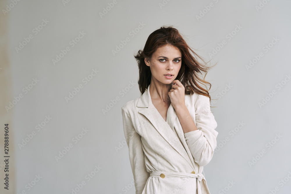 portrait of young woman portrait of young woman
