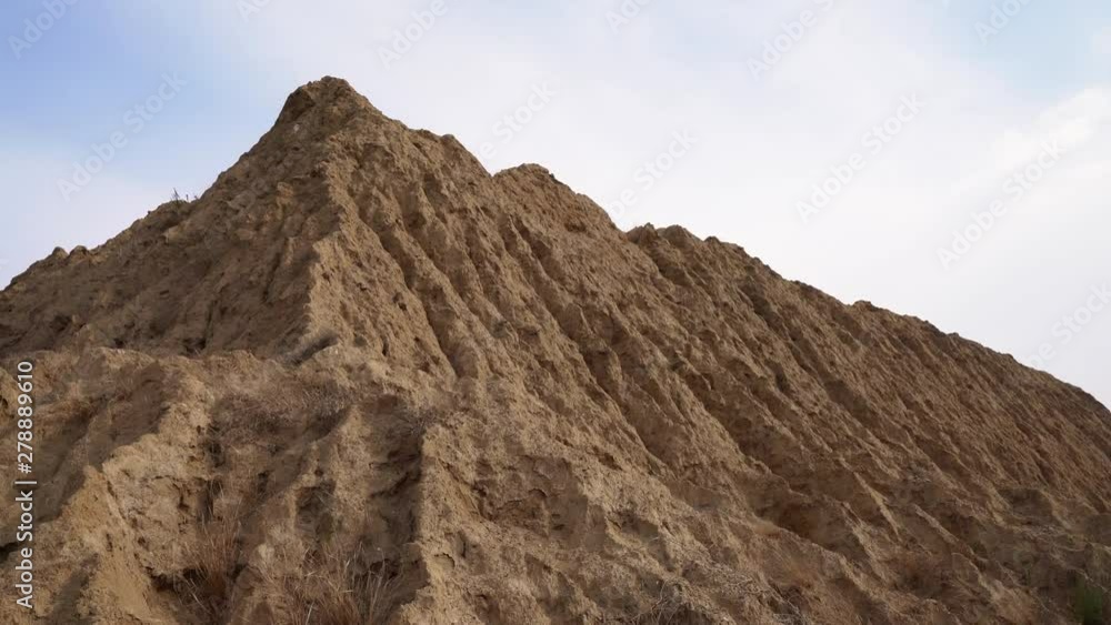 Pyramid of Tucume in Peru, South America Pyramid of Tucume in Peru, South America