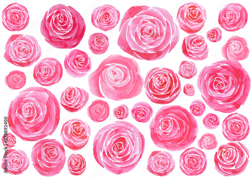 バラ イラスト Stock イラスト Adobe Stock