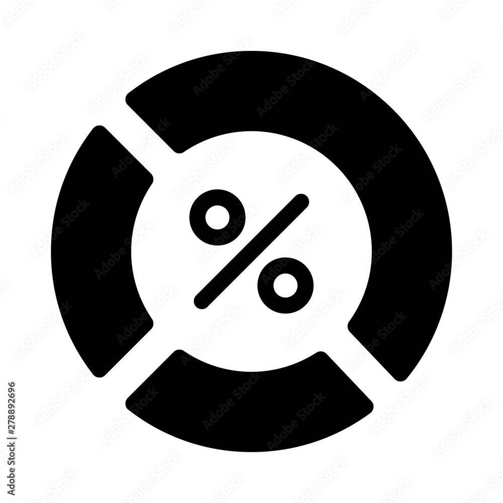 Naklejka premium chart