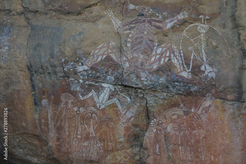Burrungkuy Nourlangie rock art site in Kakadu National Park Northern Territory of Australia-3.JPG