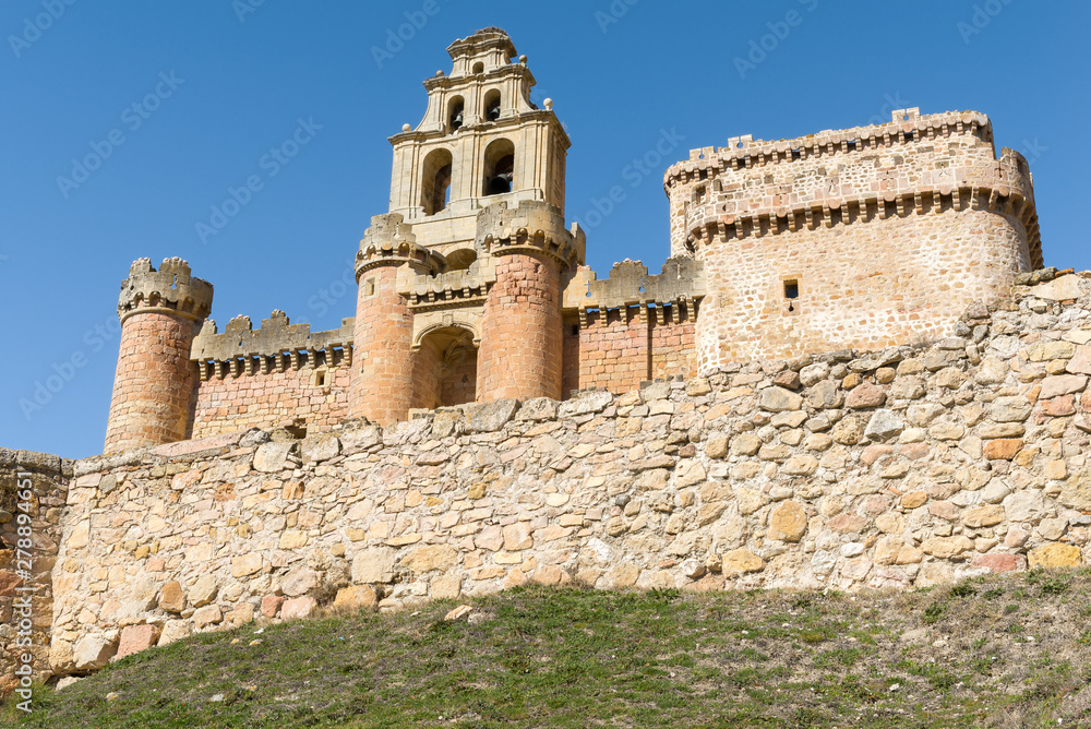 Castle of Turegano, Segovia, Spain