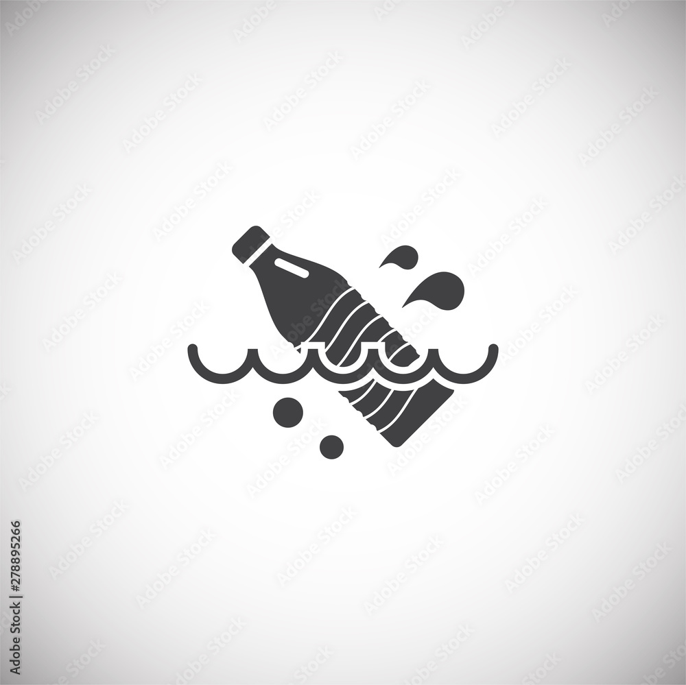 Plastic related icon on background for graphic and web design. Simple illustration. Internet concept symbol for website button or mobile app. Plastic related icon on background for graphic and web design. Simple illustration. Internet concept symbol for website button or mobile app.