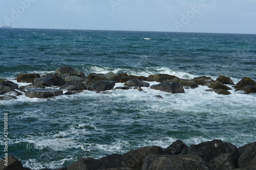 Sea and Rocks