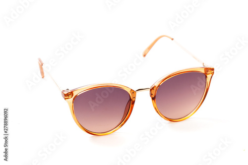 sun glasses isolated over the white background - Image