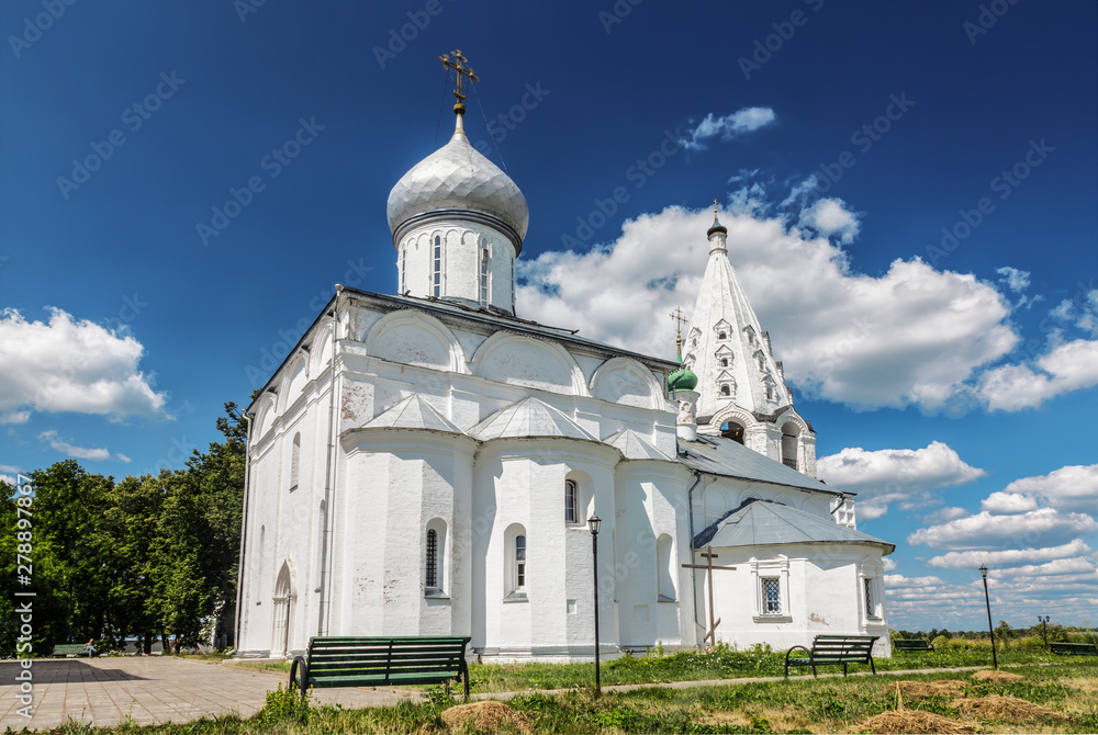 Holy Trinity Danilov monastery. Trinity cathedral. Pereslavl-Zalessky. Yaroslavl region, Russia