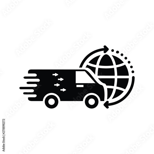 Worldwide Delivery Icon