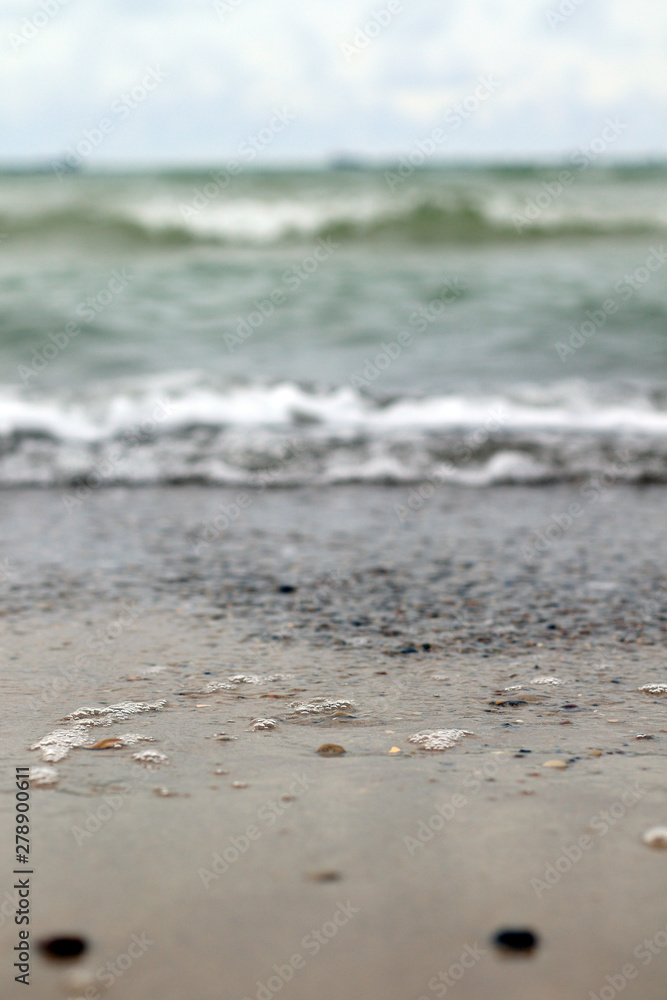 waves on the beach waves on the beach