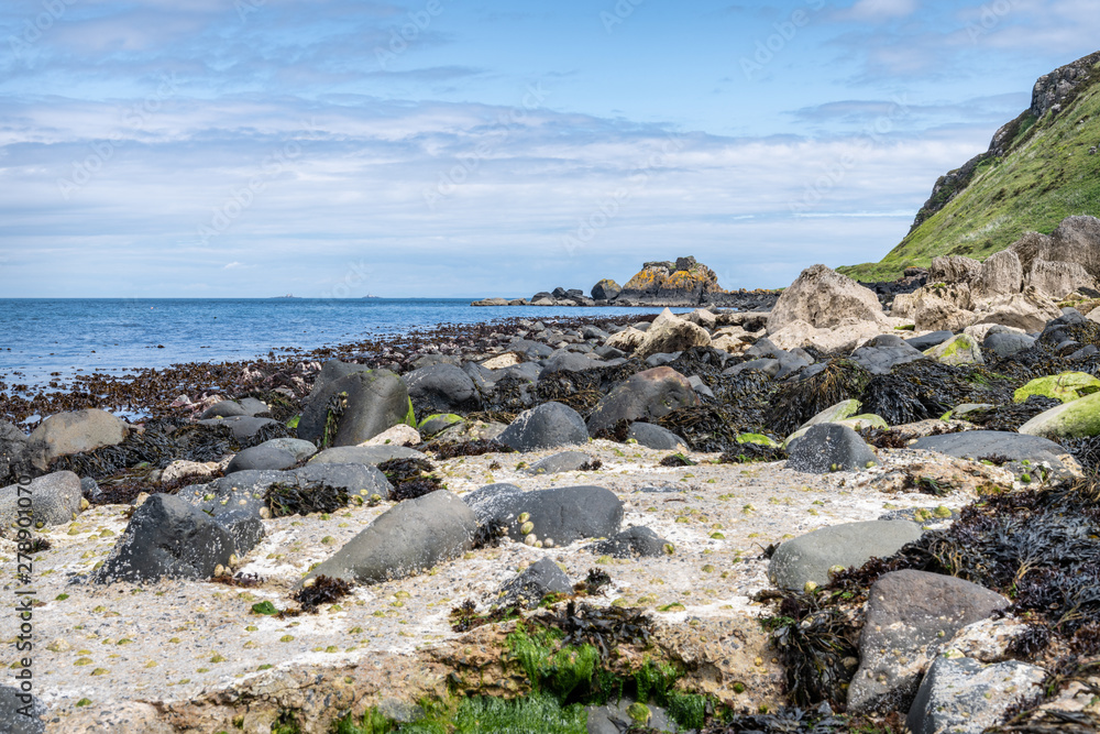 Antrim Coastline, Ballygally, Antrim, Northern Ireland Antrim Coastline, Ballygally, Antrim, Northern Ireland